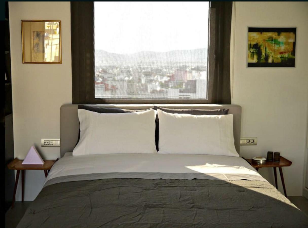 アテネStylish Penthouse With Acropolis And 360 Viewアパートメント エクステリア 写真