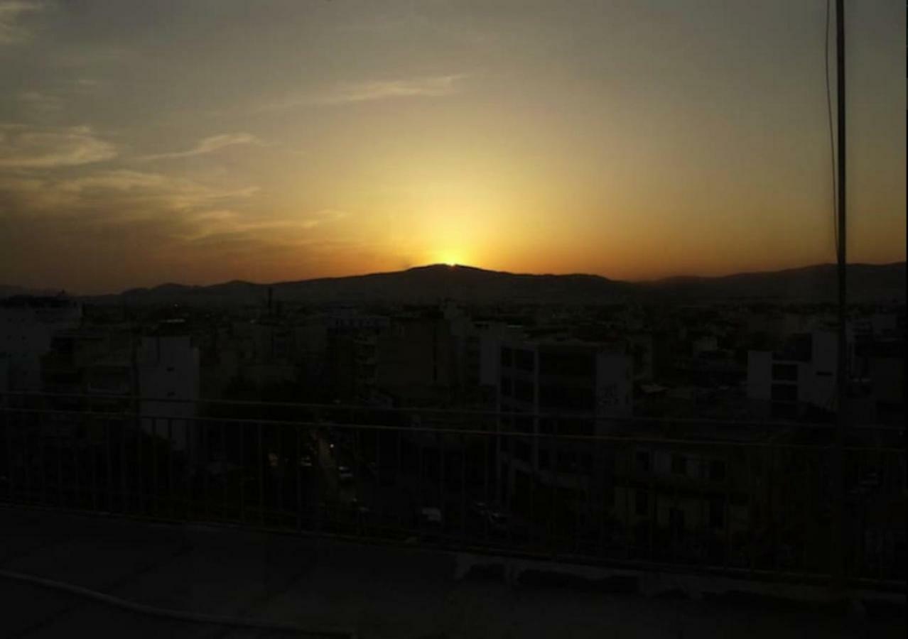 アテネStylish Penthouse With Acropolis And 360 Viewアパートメント エクステリア 写真