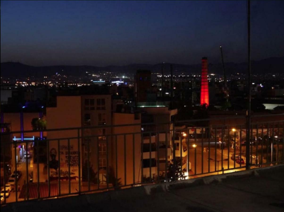 アテネStylish Penthouse With Acropolis And 360 Viewアパートメント エクステリア 写真