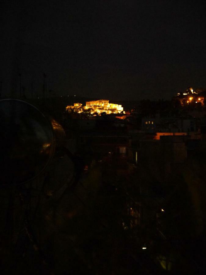 アテネStylish Penthouse With Acropolis And 360 Viewアパートメント エクステリア 写真