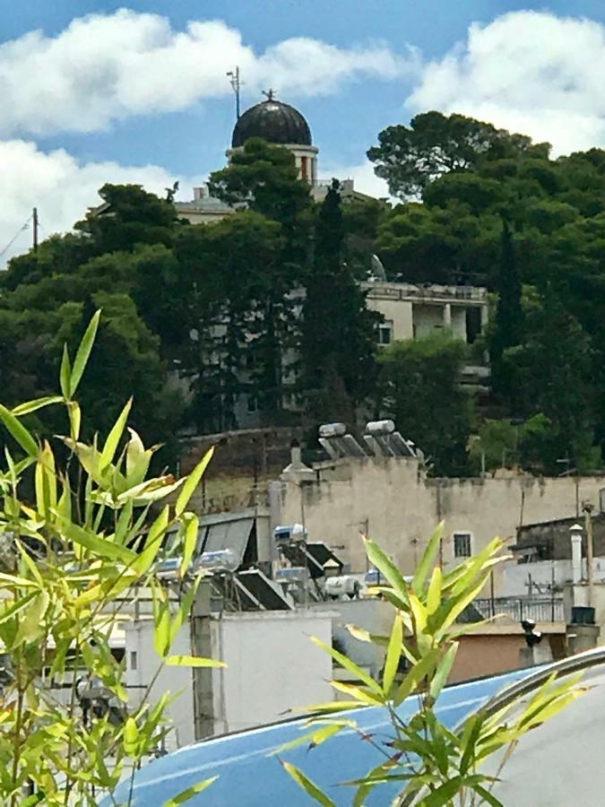 アテネStylish Penthouse With Acropolis And 360 Viewアパートメント エクステリア 写真