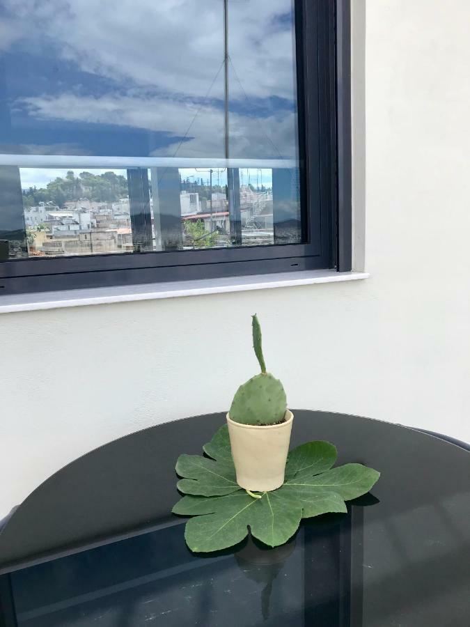 アテネStylish Penthouse With Acropolis And 360 Viewアパートメント エクステリア 写真