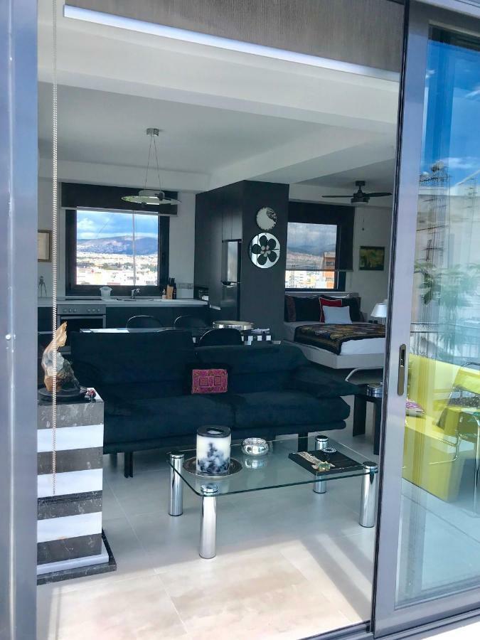 アテネStylish Penthouse With Acropolis And 360 Viewアパートメント エクステリア 写真